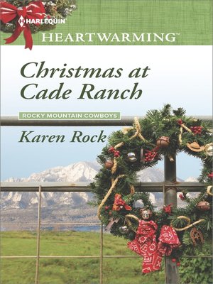 cover image of Christmas at Cade Ranch--A Clean Romance
